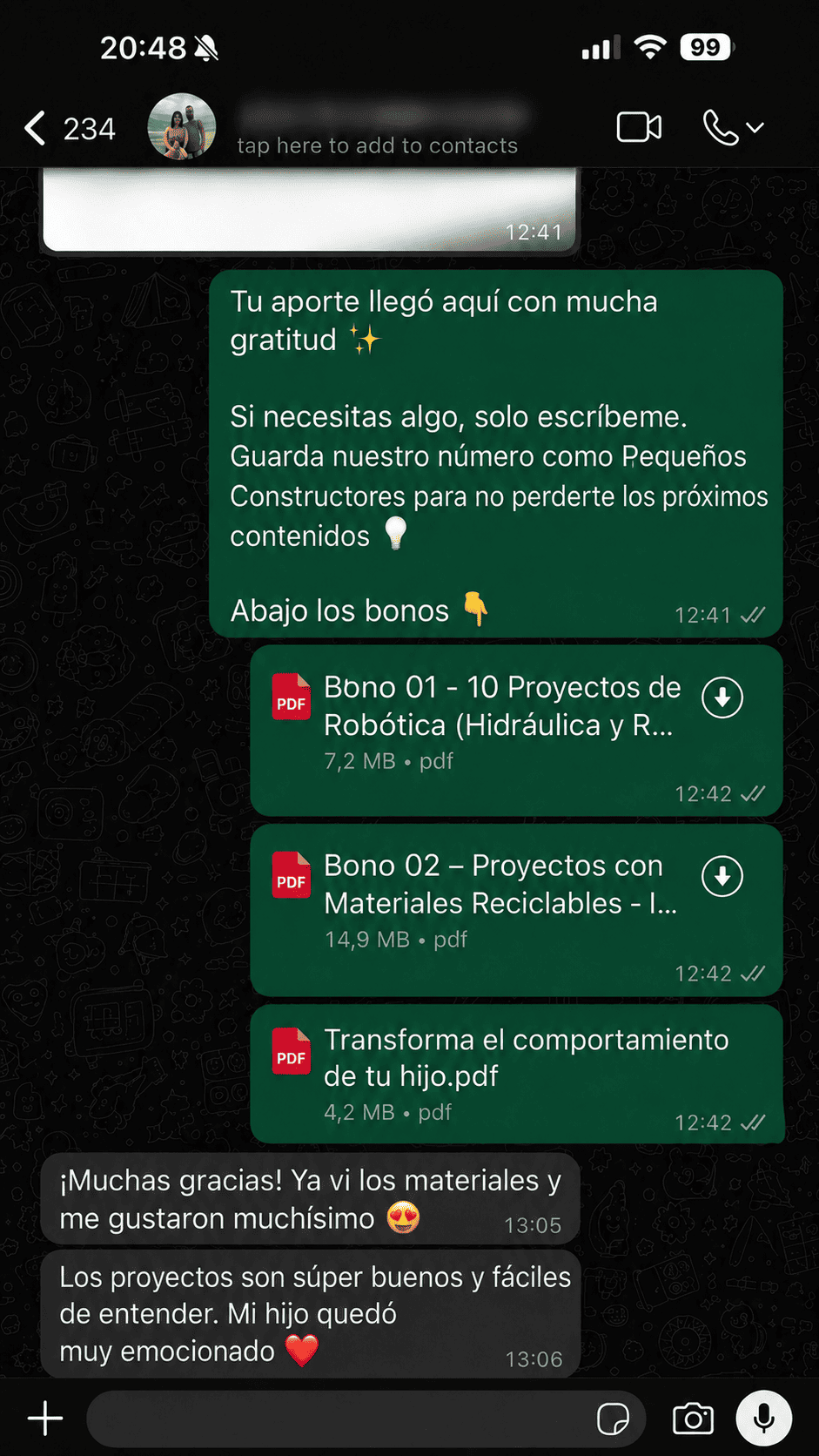 Conversación real 2