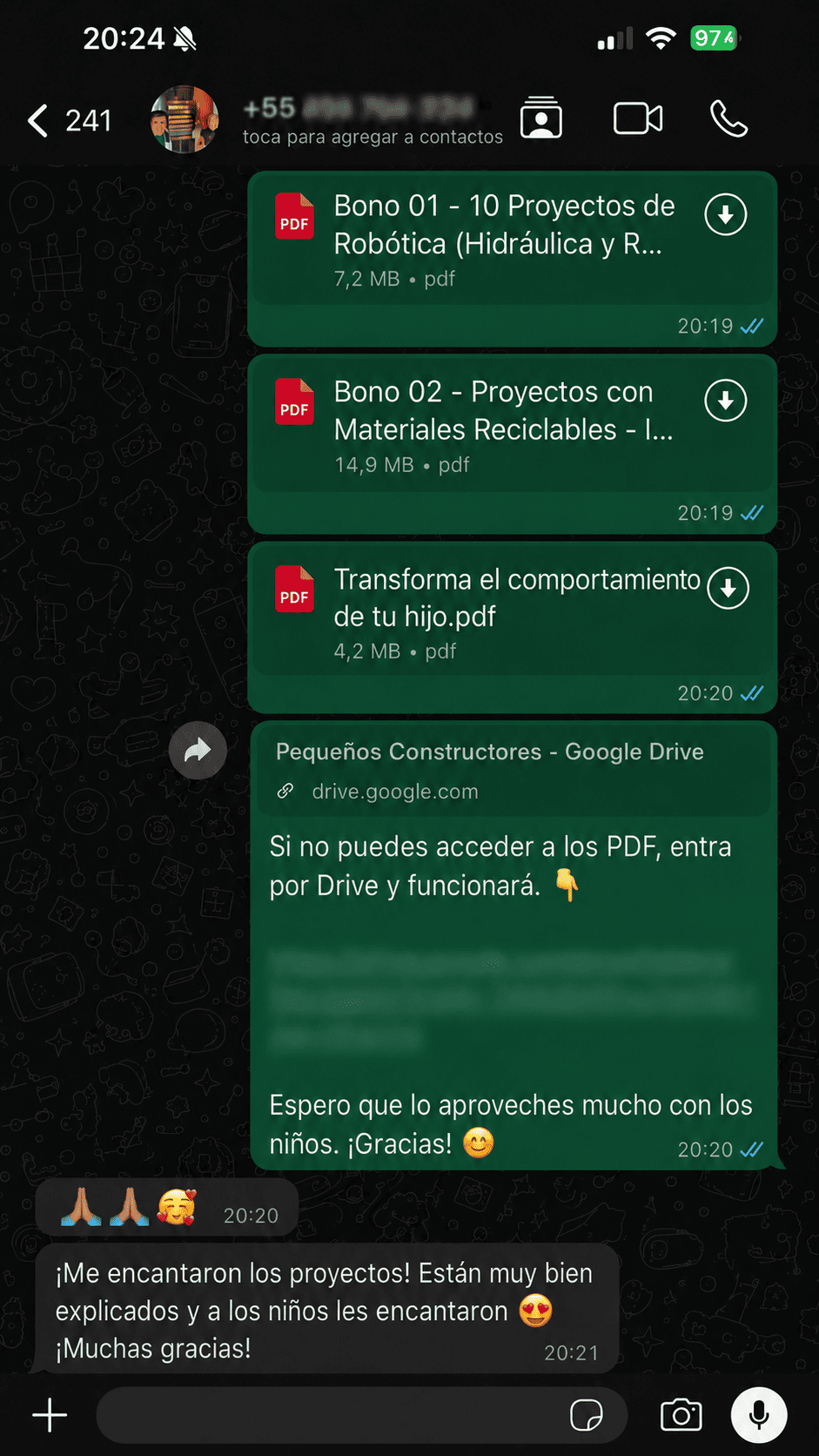 Conversación real 3