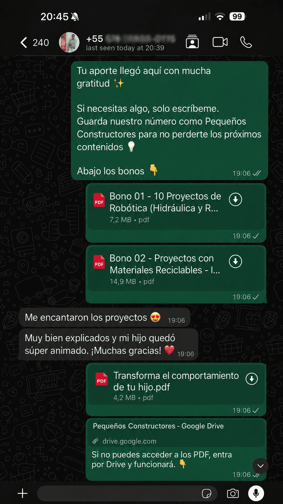 Conversación real 4